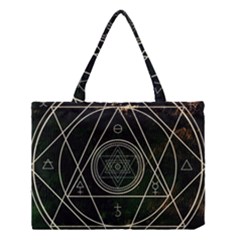 Cult Of Occult Death Detal Hardcore Heavy Medium Tote Bag by Sapixe