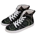 Cult Of Occult Death Detal Hardcore Heavy Men s Hi-Top Skate Sneakers View2