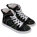 Cult Of Occult Death Detal Hardcore Heavy Men s Hi-Top Skate Sneakers View3