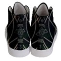 Cult Of Occult Death Detal Hardcore Heavy Men s Hi-Top Skate Sneakers View4