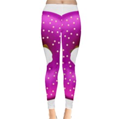 Donut Transparent Clip Art Leggings  by Sapixe