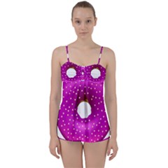 Donut Transparent Clip Art Babydoll Tankini Set by Sapixe