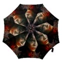 Digital Fantasy Girl Art Hook Handle Umbrellas (Medium) View1