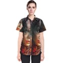 Digital Fantasy Girl Art Women s Short Sleeve Shirt View1