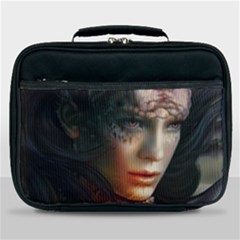 Digital Fantasy Girl Art Lunch Bag