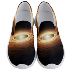 Erupting Star Men s Lightweight Slip Ons