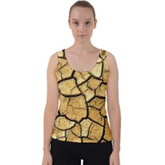 Dry Ground Velvet Tank Top