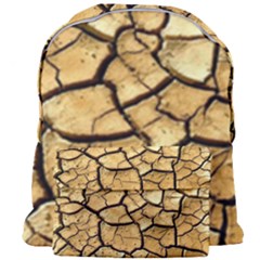 Dry Ground Giant Full Print Backpack by Sapixe