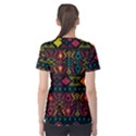 Ethnic Pattern Women s Sport Mesh Tee View2