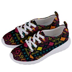 Ethnic Pattern Women s Lightweight Sports Shoes