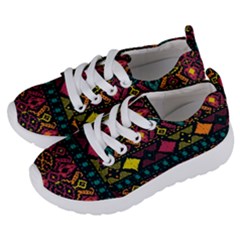 Ethnic Pattern Kids  Lightweight Sports Shoes