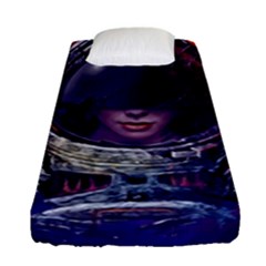 Eve Of Destruction Cgi 3d Sci Fi Space Fitted Sheet (single Size)