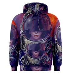 Eve Of Destruction Cgi 3d Sci Fi Space Men s Pullover Hoodie by Sapixe