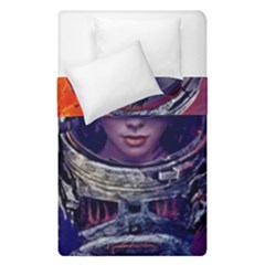 Eve Of Destruction Cgi 3d Sci Fi Space Duvet Cover Double Side (single Size) by Sapixe