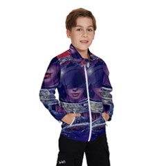 Eve Of Destruction Cgi 3d Sci Fi Space Wind Breaker (kids) by Sapixe