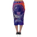 Eve Of Destruction Cgi 3d Sci Fi Space Velvet Midi Pencil Skirt View2