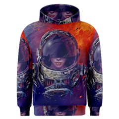 Eve Of Destruction Cgi 3d Sci Fi Space Men s Overhead Hoodie by Sapixe