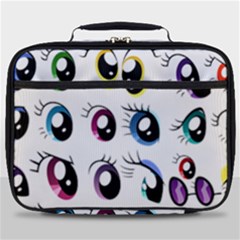 Eyes  Pattern Full Print Lunch Bag