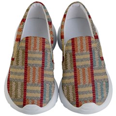 Fabric Pattern Kid s Lightweight Slip Ons by Sapixe