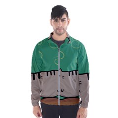 Fat Cat Wind Breaker (men) by Sapixe