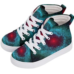 Fantasy  3d Tapety Kosmos Kid s Hi-top Skate Sneakers by Sapixe