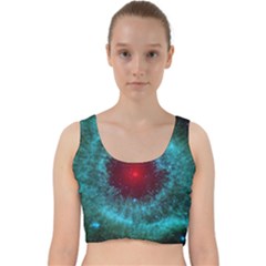 Fantasy  3d Tapety Kosmos Velvet Racer Back Crop Top