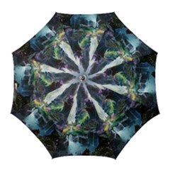 Fantastic World Fantasy Painting Golf Umbrellas by Sapixe