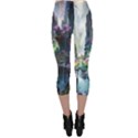 Fantastic World Fantasy Painting Capri Leggings  View2