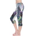 Fantastic World Fantasy Painting Capri Leggings  View3