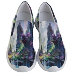 Fantastic World Fantasy Painting Women s Lightweight Slip Ons