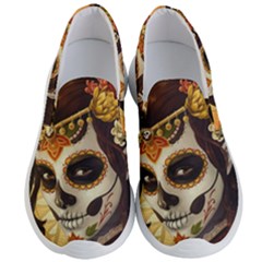 Fantasy Girl Art Men s Lightweight Slip Ons