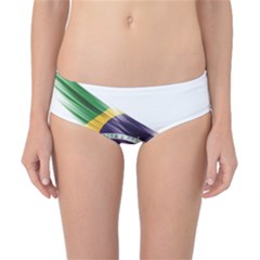 Flag Of Brazil Classic Bikini Bottoms by Sapixe