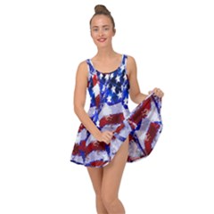 Flag Usa United States Of America Images Independence Day Inside Out Dress