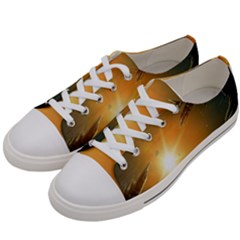 Future City Women s Low Top Canvas Sneakers by Sapixe