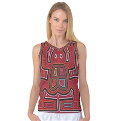 Frog Pattern Women s Basketball Tank Top by Sapixe