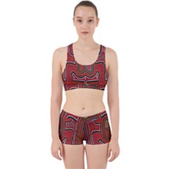 Frog Pattern Work It Out Gym Set by Sapixe