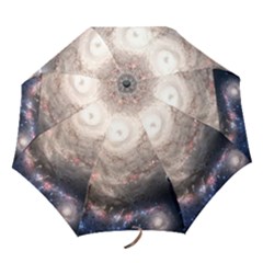 Galaxy Star Planet Folding Umbrellas by Sapixe