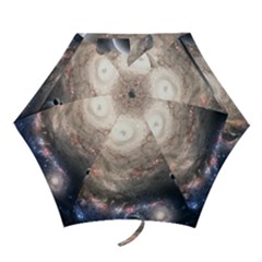 Galaxy Star Planet Mini Folding Umbrellas by Sapixe