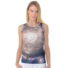 Galaxy Star Planet Women s Basketball Tank Top by Sapixe