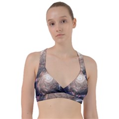 Galaxy Star Planet Sweetheart Sports Bra by Sapixe