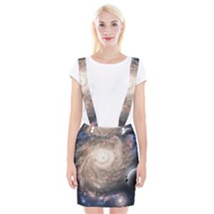 Galaxy Star Planet Braces Suspender Skirt by Sapixe