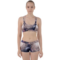 Galaxy Star Planet Women s Sports Set by Sapixe