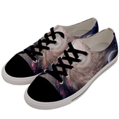 Galaxy Star Planet Men s Low Top Canvas Sneakers by Sapixe