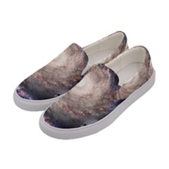 Galaxy Star Planet Women s Canvas Slip Ons