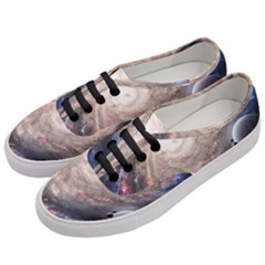 Galaxy Star Planet Women s Classic Low Top Sneakers by Sapixe