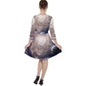 Galaxy Star Planet Ruffle Dress View2