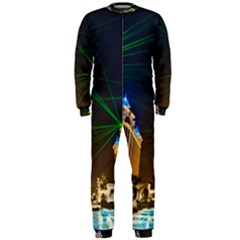 Galaxy Hotel Macau Cotai Laser Beams At Night Onepiece Jumpsuit (men)  by Sapixe