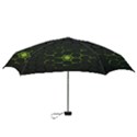 Green Android Honeycomb Gree Mini Folding Umbrellas View3