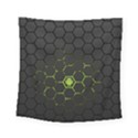 Green Android Honeycomb Gree Square Tapestry (Small) View1