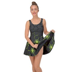 Green Android Honeycomb Gree Inside Out Dress by Sapixe